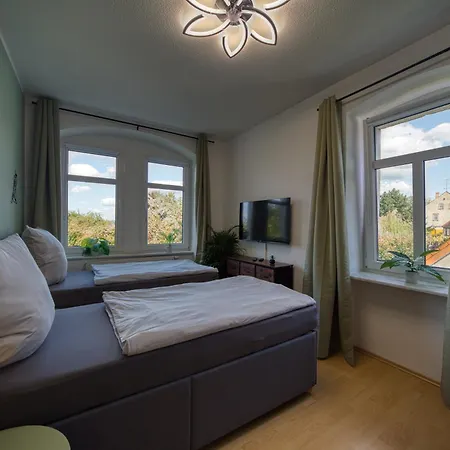 Apartman Dresdenstay Gemuetlich Naehe Universitaet Kamin Parkplatz Ps4 Drezda
