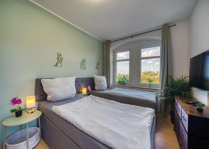 Dresdenstay Gemuetlich Naehe Universitaet Kamin Parkplatz Ps4 شقة *