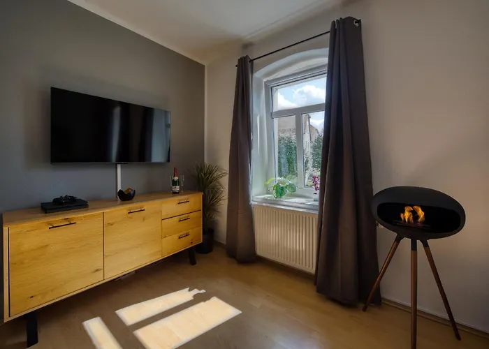 Lejlighed Dresdenstay Gemuetlich Naehe Universitaet Kamin Parkplatz Ps4 Dresden